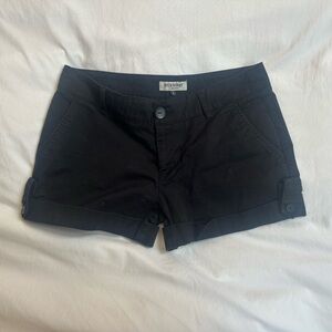 Burberry Women's High Waist Black Shorts